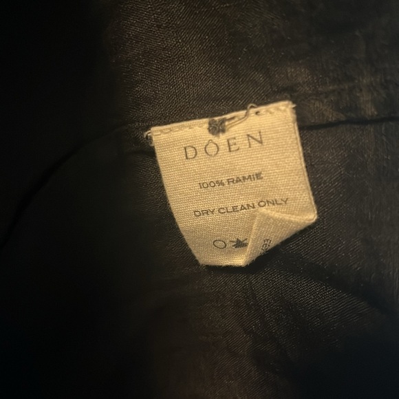 Doen✨Avalon Dress Black   Price is firm no offers - Picture 7 of 10